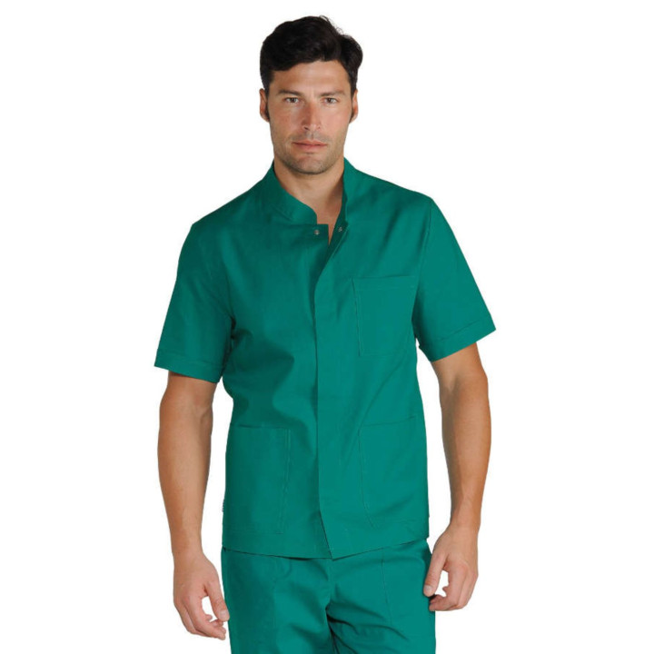 CORFU Tunique de travail homme manches courtes