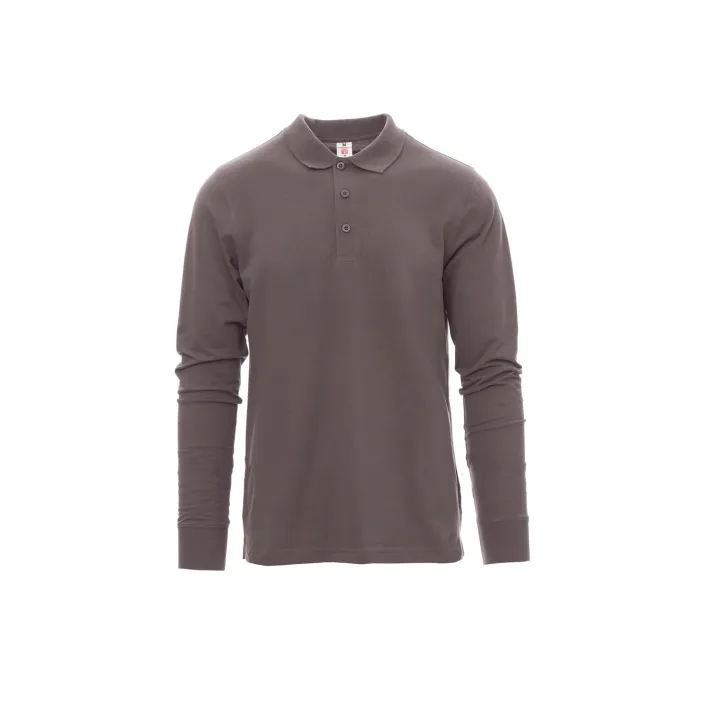 Verona Polo Homme &agrave; Manches Longues