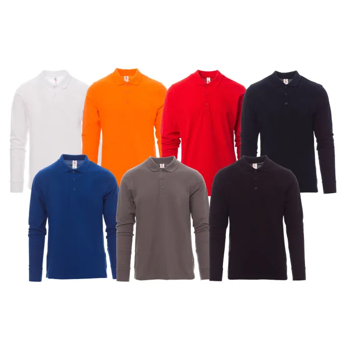 Verona Polo Homme &agrave; Manches Longues
