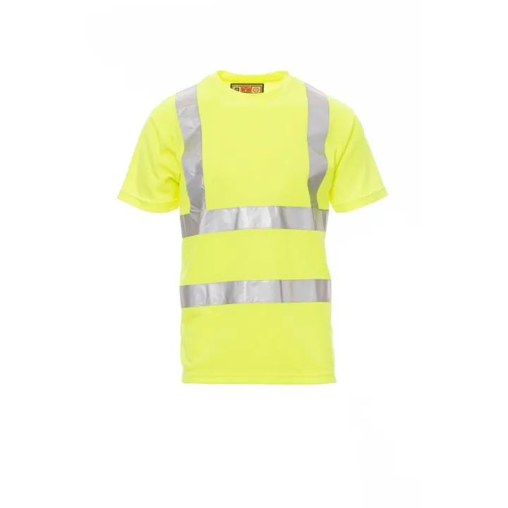 T-shirts Manches Courtes Haute Visibilit&eacute; Avenue