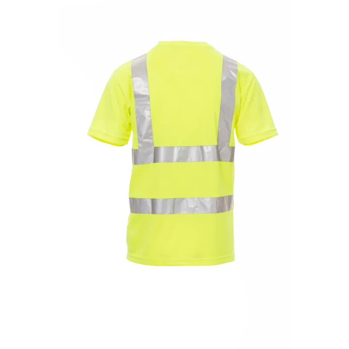 T-shirts Manches Courtes Haute Visibilit&eacute; Avenue
