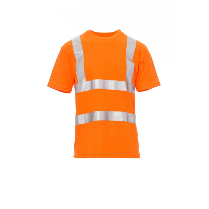 T-shirts Manches Courtes Haute Visibilit&eacute; Avenue