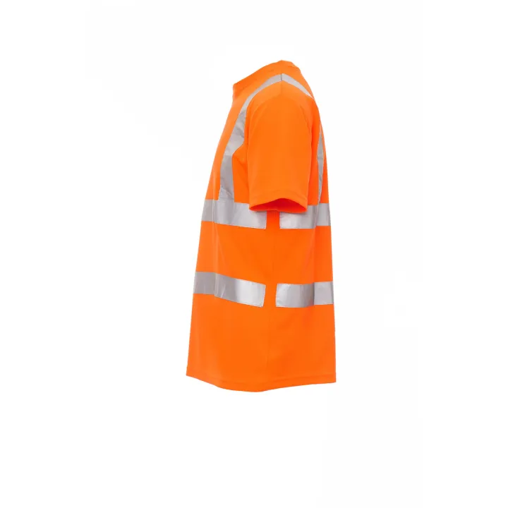 T-shirts Manches Courtes Haute Visibilit&eacute; Avenue