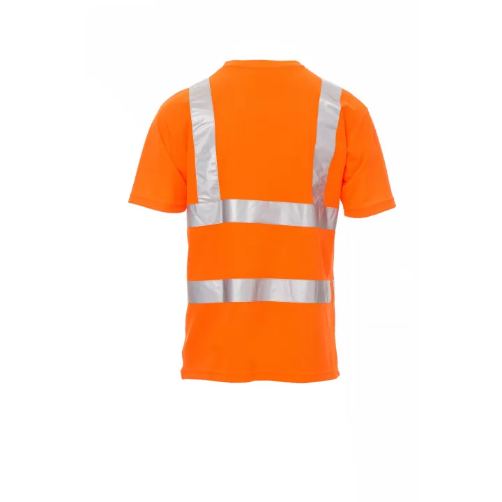 T-shirts Manches Courtes Haute Visibilit&eacute; Avenue