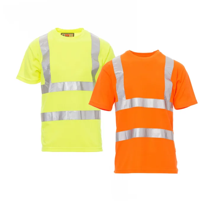 T-shirts Manches Courtes Haute Visibilit&eacute; Avenue