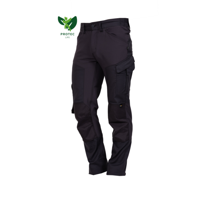 Pantalon Poche Genoux Jaws Flex