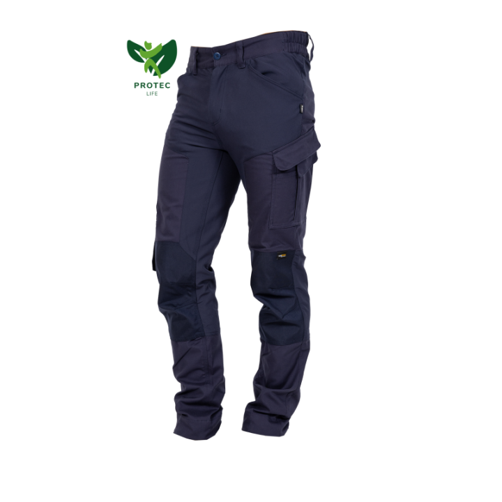 Pantalon Poche Genoux Jaws Flex