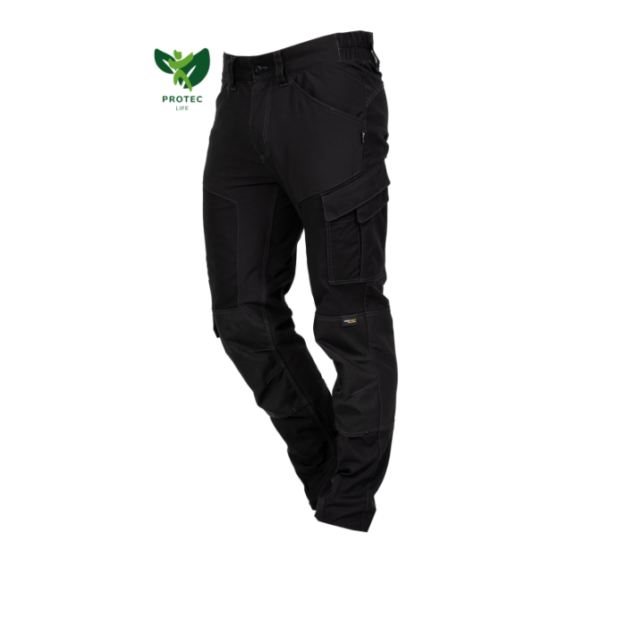 Pantalon Poche Genoux Jaws Flex