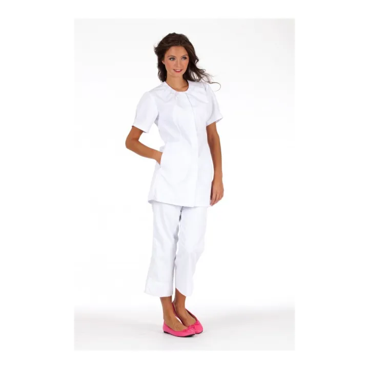 CANDICE Tunique esth&eacute;tique femme manches courtes