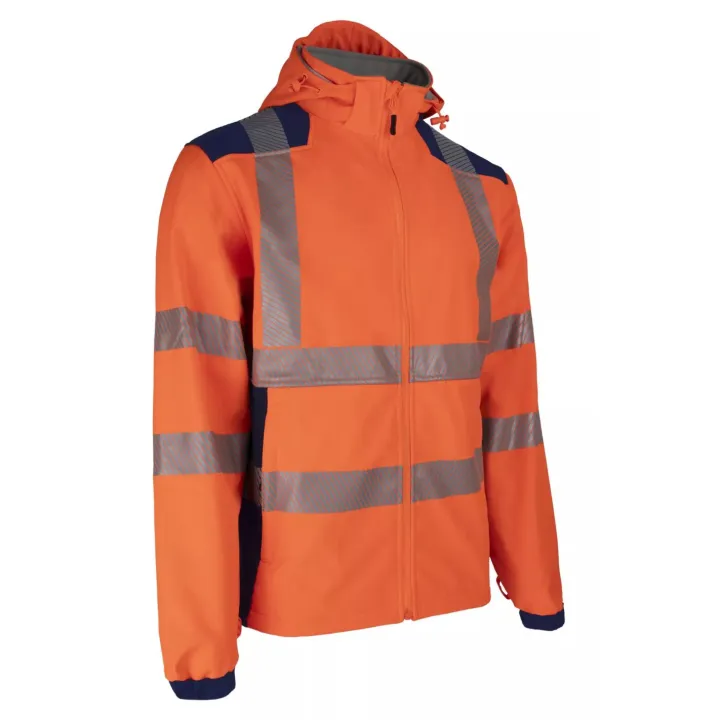 Nebulo Veste Softshell Hviz