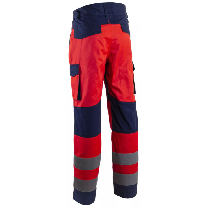 Pantalon Haute Visibilite Polycoton Hibana 2