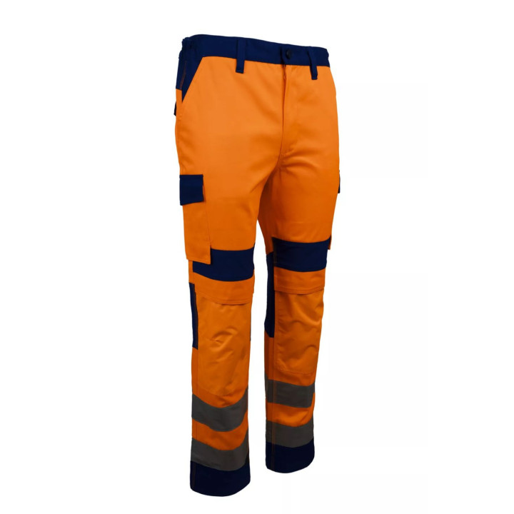 Pantalon Haute Visibilite Polycoton Hibana 2