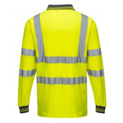 S271 Polo Coton Majoritaire Ml Haute Visibilite
