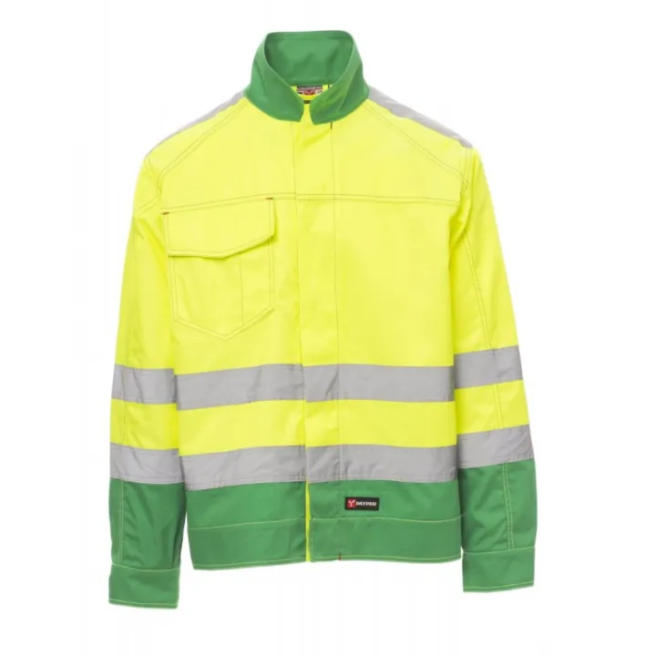 Veste De Travail Haute Visibilite Safe Hi-vi