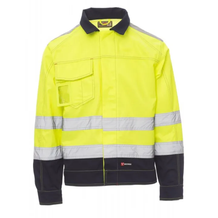 Veste De Travail Haute Visibilite Safe Hi-vi