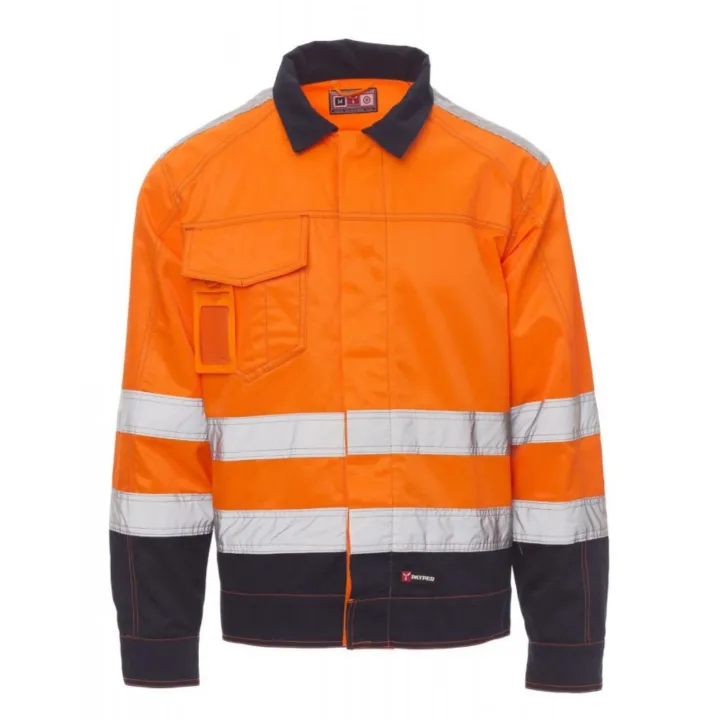 Veste De Travail Haute Visibilite Safe Hi-vi