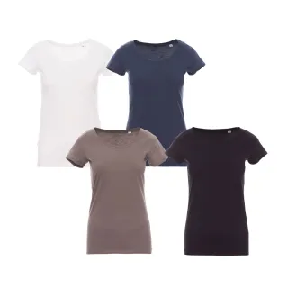 Tee-shirt Cintr&eacute; Pour Femme Manches Courtes Party Lady