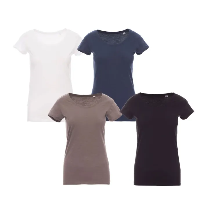 Tee-shirt Cintr&eacute; Pour Femme Manches Courtes Party Lady