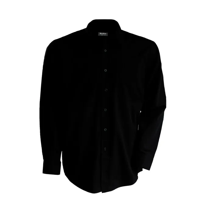 Chemise Homme Ml 100% Coton Popeline