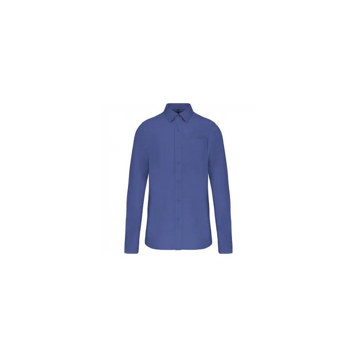 Chemise Femme Manches Longues 100% Popeline Easycare