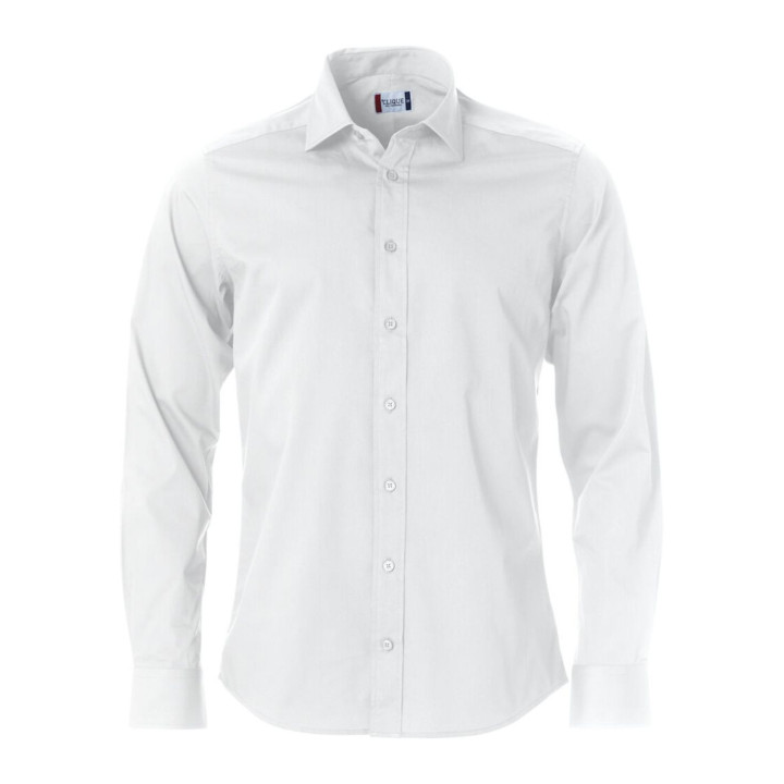 Chemise Homme Ml Easycare 100% Coton 027950