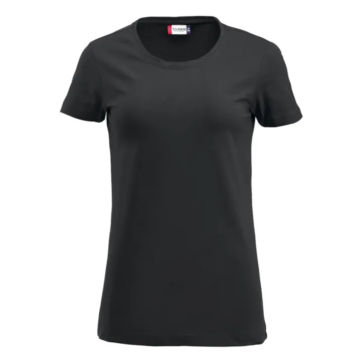 Tshirt Femme Stretch Mc 029317 Coton/&eacute;lasthane