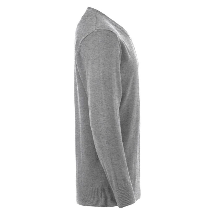 Pull Homme Col V 100% Coton