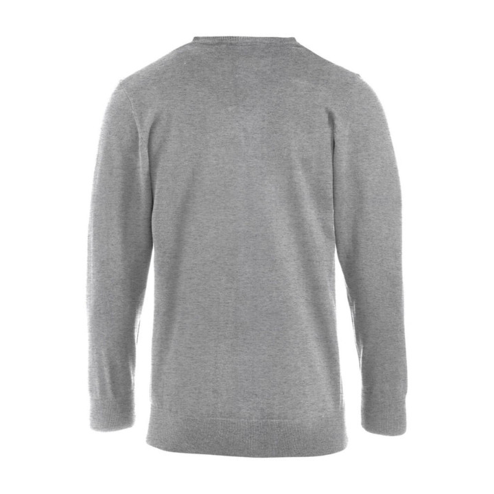 Pull Homme Col V 100% Coton