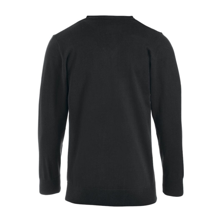 Pull Homme Col V 100% Coton