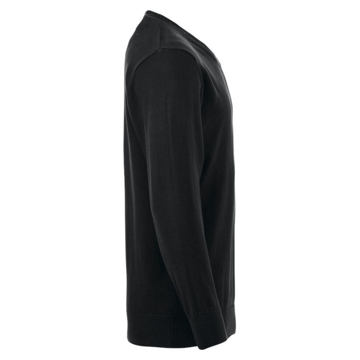 Pull Homme Col V 100% Coton