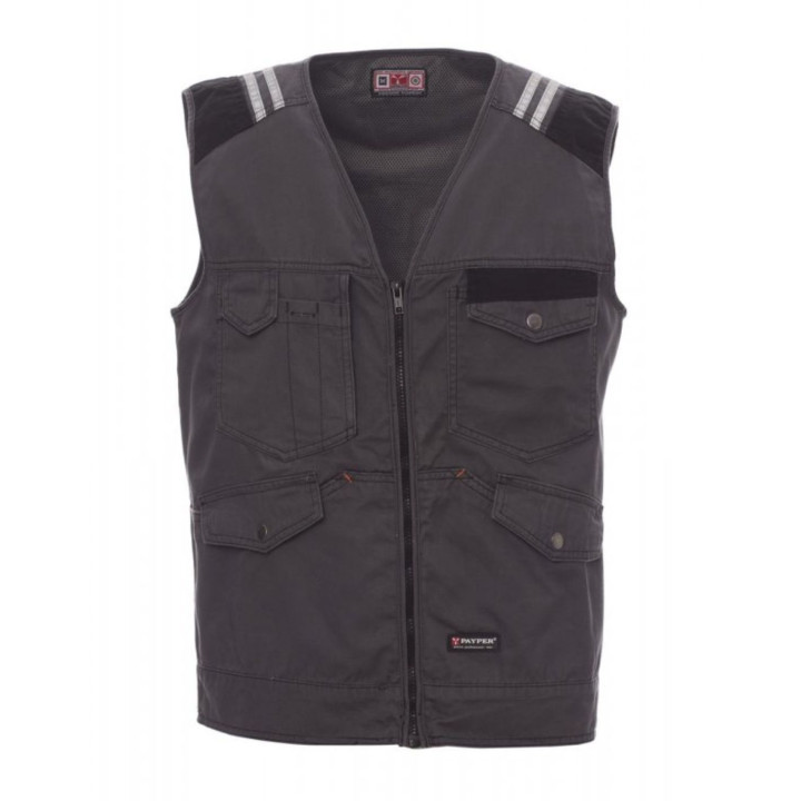 Gilet De Travail Sans Manches Multipoches Tucson