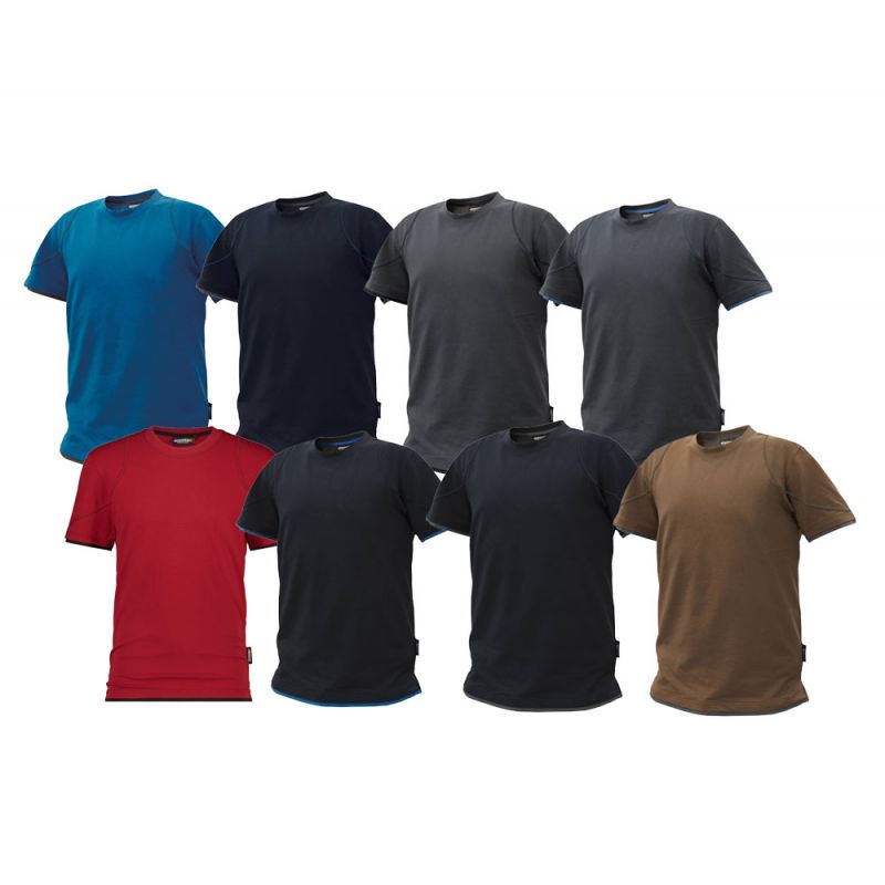 KINETIC tee shirt de travail bicolore KINETIC tee shirt de travail bicolore