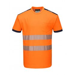 BLEU MARINE/ORANGE