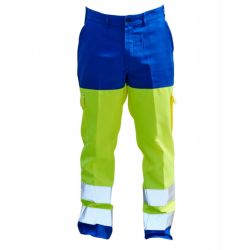 VISION 2 pantalon fluo homme