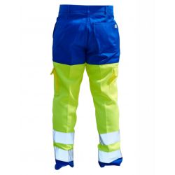 VISION 2 pantalon fluo homme
