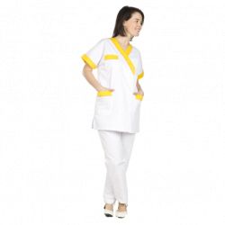 BLANC/JAUNE