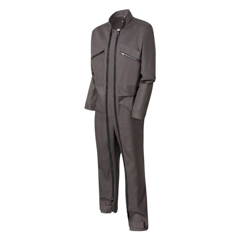 Plein Air Combinaison 2 Zips Cotonpoly Plein Air Combinaison 2 Zips Cotonpoly