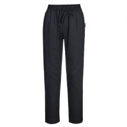Pantalon De Cuisine Coton Maille Aérée C076