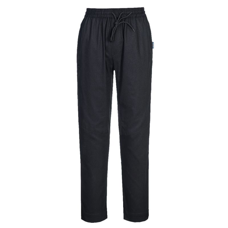 Pantalon De Cuisine Coton Maille Aérée C076