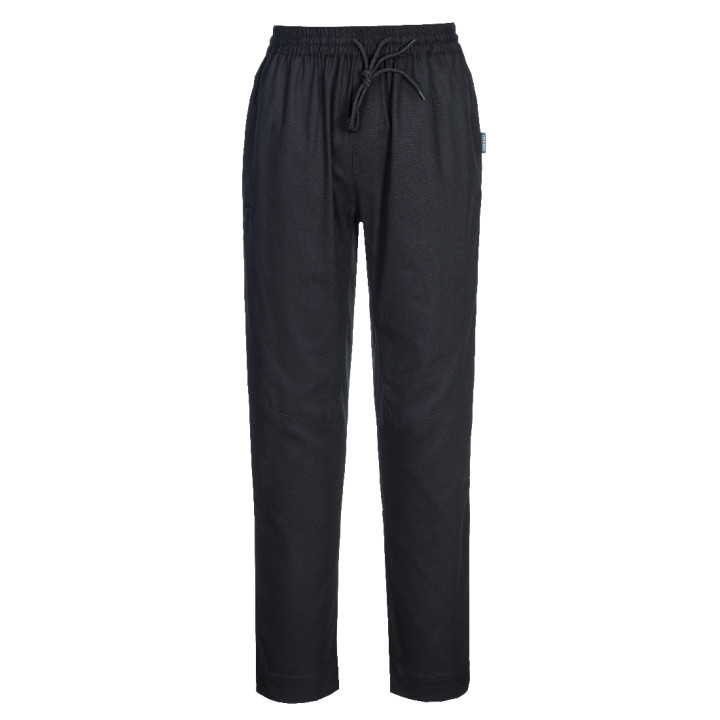Pantalon De Cuisine Coton Maille A&eacute;r&eacute;e C076