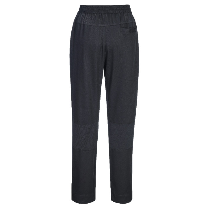 Pantalon De Cuisine Coton Maille A&eacute;r&eacute;e C076