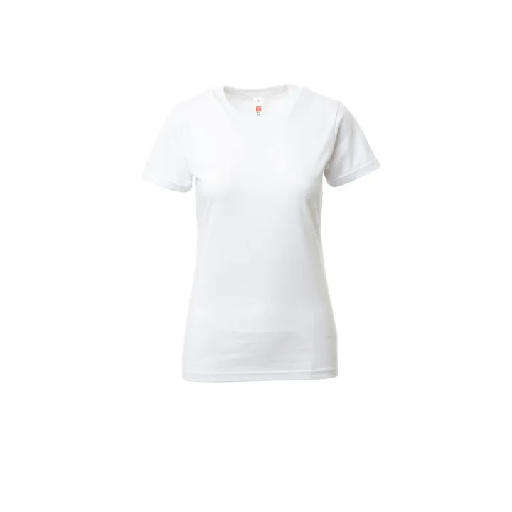 Tee-shirt Cintr&eacute; Femme Manches Courtes Print Lady