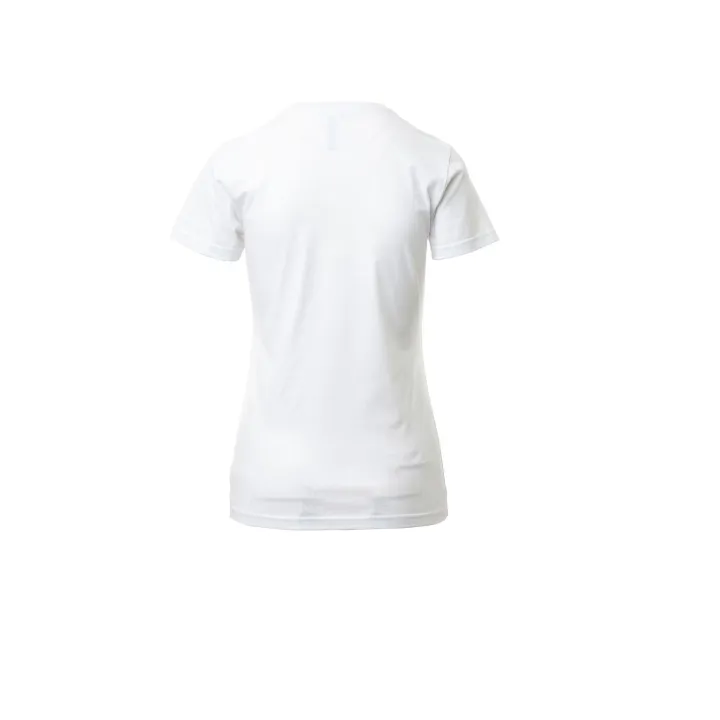 Tee-shirt Cintr&eacute; Femme Manches Courtes Print Lady