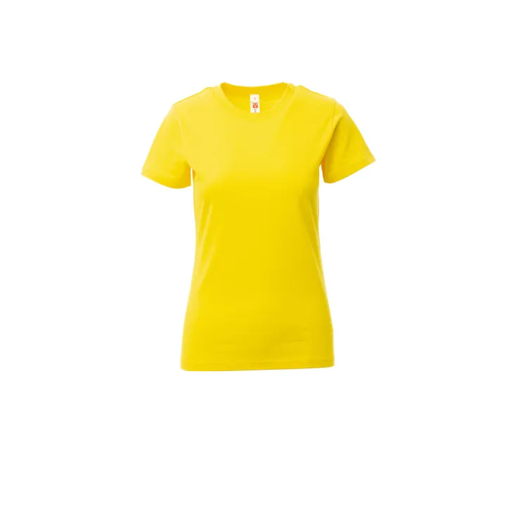 Tee-shirt Cintr&eacute; Femme Manches Courtes Print Lady