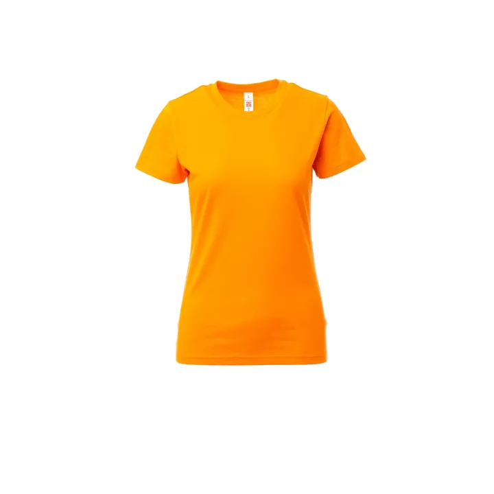 Tee-shirt Cintr&eacute; Femme Manches Courtes Print Lady