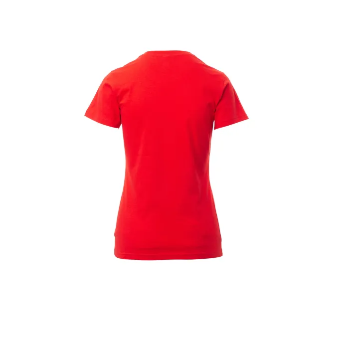 Tee-shirt Cintr&eacute; Femme Manches Courtes Print Lady
