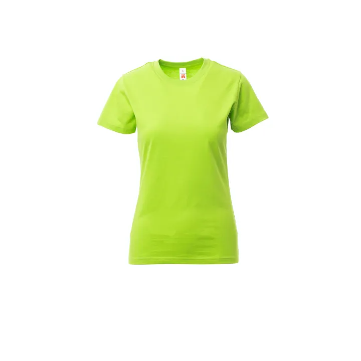 Tee-shirt Cintr&eacute; Femme Manches Courtes Print Lady