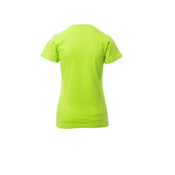 Tee-shirt Cintr&eacute; Femme Manches Courtes Print Lady