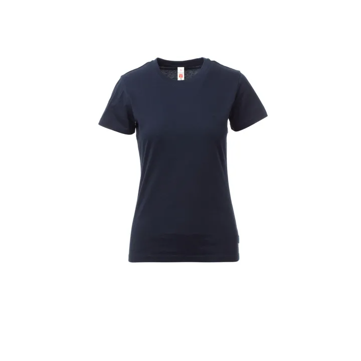 Tee-shirt Cintr&eacute; Femme Manches Courtes Print Lady