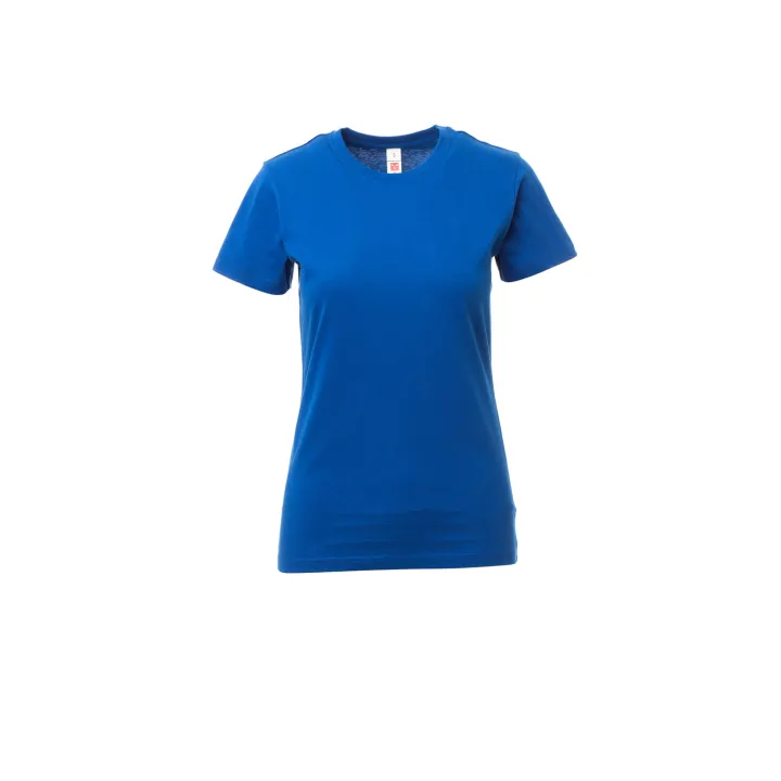 Tee-shirt Cintr&eacute; Femme Manches Courtes Print Lady